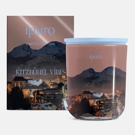 ípuro Mountain Spirit Kitzbühel Vibes Duftkerze mit Deckel