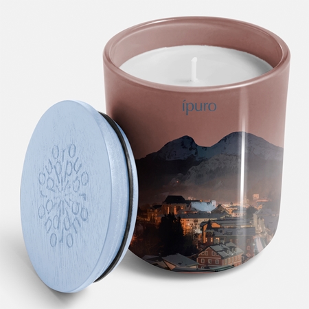 ípuro Mountain Spirit Kitzbühel Vibes Duftkerze mit Deckel