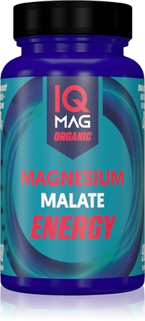 IQ Mag Magnesium Energy organic malate + B6 kapsuly na udržanie energie a kognitívnej výkonnosti