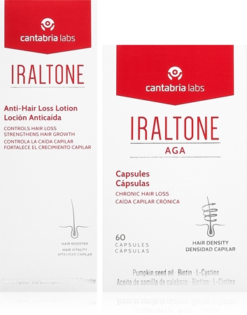 IRALTONE Anti-Hair Loss výhodné balení proti vypadávání vlasů
