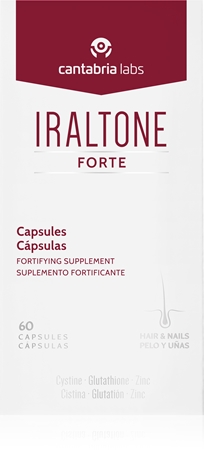 IRALTONE Forte kapsuly na posilnenie vlasov a nechtov