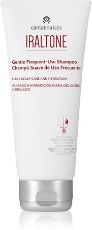 IRALTONE Gentle Frequent-Use Shampoo Daily Scalp Care and Hydratation Milt schampo för daglig användning