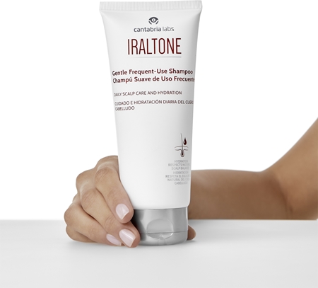 IRALTONE Gentle Frequent-Use Shampoo Daily Scalp Care and Hydratation Milt schampo för daglig användning