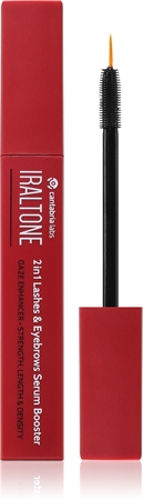 IRALTONE 2in1 Lashes & Eyebrows Serum Booster uudistava kasvuseerumi ripsille