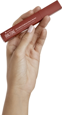 IRALTONE 2in1 Lashes & Eyebrows Serum Booster uudistava kasvuseerumi ripsille
