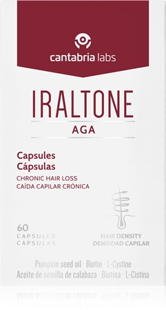 IRALTONE AGA kapsuly pre oslabené vlasy