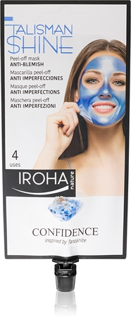 Iroha Nature Iroha Talisman Shine Confidence Peel-Off Mask to Treat Skin Imperfections