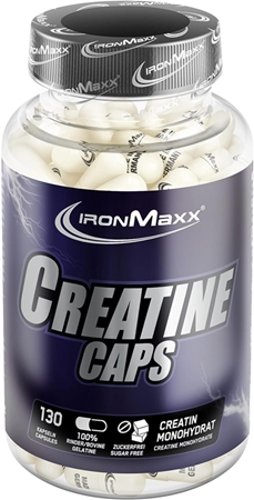IronMaxx Creatine Caps Kreatin Monohydrat in Kapseln