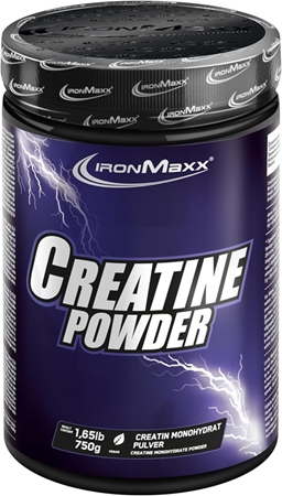 IronMaxx Creatine Powder Kreatin-Monohydrat in Pulverform