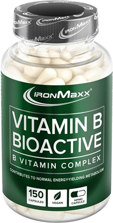 IronMaxx Vitamin B Bioactive Vitamin B-Komplex vegan