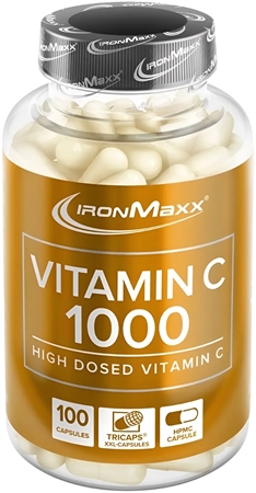 IronMaxx Vitamin C 1000 soutien de l’immunité en capsules