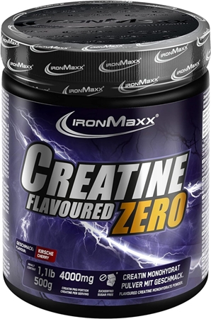 IronMaxx Creatine Flavoured Zero Kreatin Monohydrat
