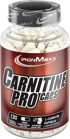 IronMaxx Carnitin Pro Caps Nahrungsergänzungsmittel für Ihr Wohlbefinden