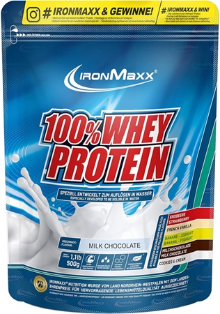 IronMaxx 100 % Whey Protein protéine de petit-lait