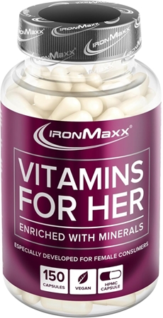 IronMaxx Vitamins for Her complexe de vitamines pour femme