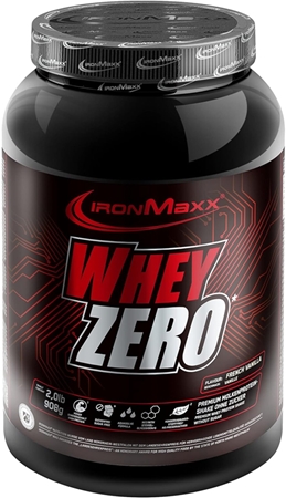 IronMaxx Whey Zero Molkenprotein ohne Zucker