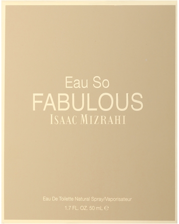 Marca
Isaac Mizrahi Eau So Fabulous eau de toilette para mulheres 50 ml