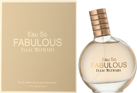 Marca
Isaac Mizrahi Eau So Fabulous eau de toilette para mulheres 50 ml
