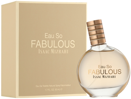 Marca
Isaac Mizrahi Eau So Fabulous eau de toilette para mulheres 50 ml