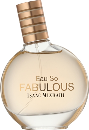 Marca
Isaac Mizrahi Eau So Fabulous eau de toilette para mulheres 50 ml