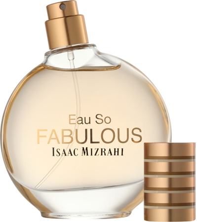 Marca
Isaac Mizrahi Eau So Fabulous eau de toilette para mulheres 50 ml