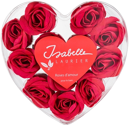 Isabelle Laurier Roses sabonete de rosas para o banho