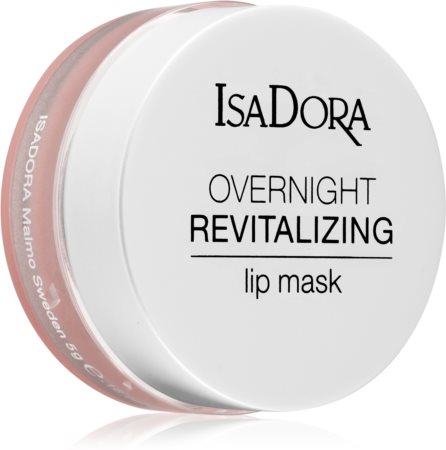 IsaDora Overnight Revitalizing máscara de noite para lábios