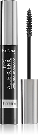 IsaDora Hypo-Allergenic Mascara formázó szempillaspirál érzékeny szemre
