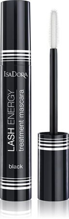 IsaDora Lash Energy Treatment Närande maskara med volymeffekt
