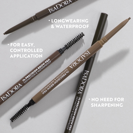 IsaDora Precision Eyebrow Pen Precise Eyebrow Pencil