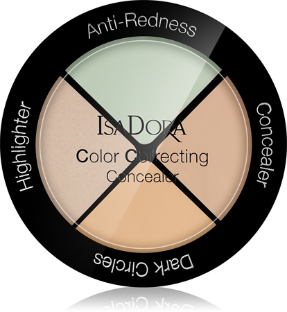 IsaDora Color Correcting palette de correcteurs