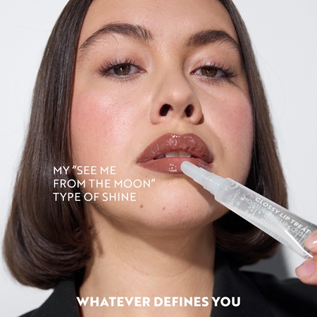 IsaDora Glossy Lip Treat hydratační lesk na rty