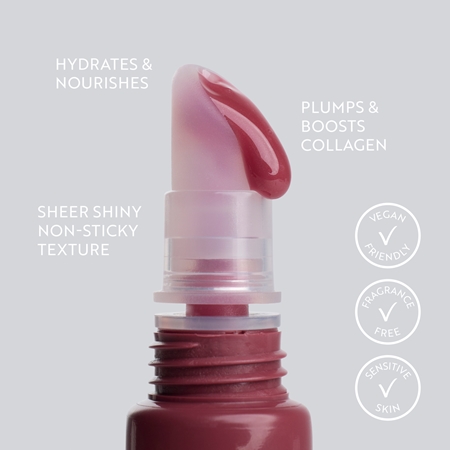 IsaDora The Glossy Lip Treat Mitrinošs lūpu spīdums