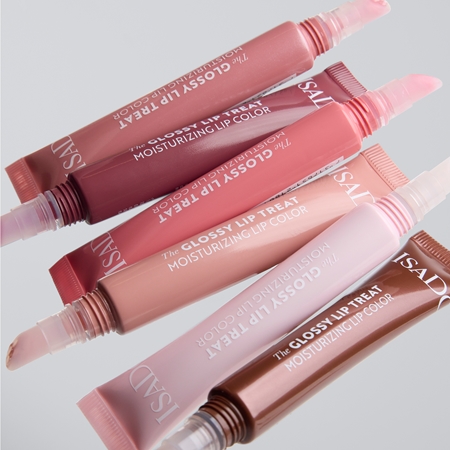 IsaDora The Glossy Lip Treat Mitrinošs lūpu spīdums