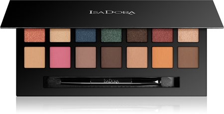 IsaDora Color Burst paleta de sombras de ojos