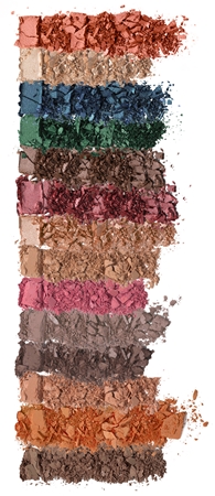 IsaDora Color Burst paleta de sombras de ojos