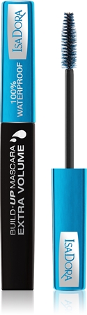 IsaDora Build-Up Mascara für XXL-Volumen wasserfest