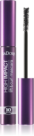IsaDora 10 Sec High Impact Lift & Curl Volumen-Mascara für geschwungene Wimpern