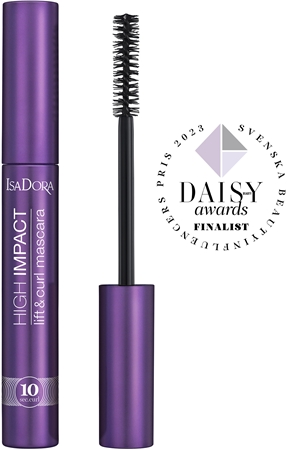 IsaDora The 10 Sec High Impact Lift & Curl mascara volume et courbe