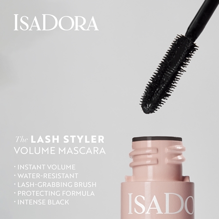 IsaDora Lash Styler Volume Mascara Volumen-Mascara wasserfest