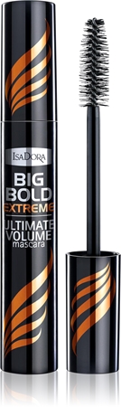 IsaDora The Big Bold Extreme Ultimate Volume Mascara False Lashes Effect Mascara