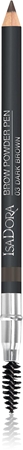 IsaDora Brow Powder Pen crayon pour sourcils avec brosse