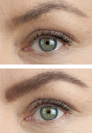 IsaDora Brow Powder Pen crayon pour sourcils avec brosse
