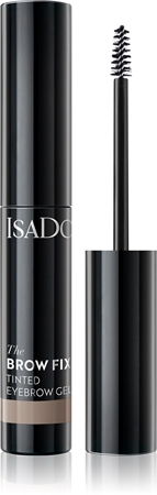 IsaDora Brow Fix Tinted Eyebrow Gel gel de fixação para sobrancelhas