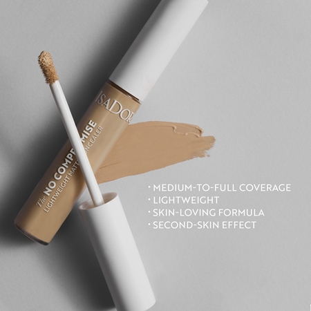 IsaDora No Compromise Lightweight Matte Concealer Corector cremos