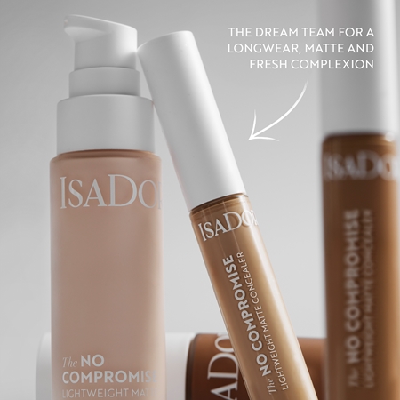 IsaDora No Compromise Lightweight Matte Concealer Corector cremos