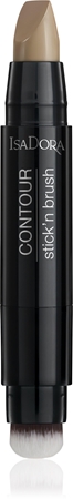 IsaDora Stick'n Brush Controur stick contouring avec pinceau