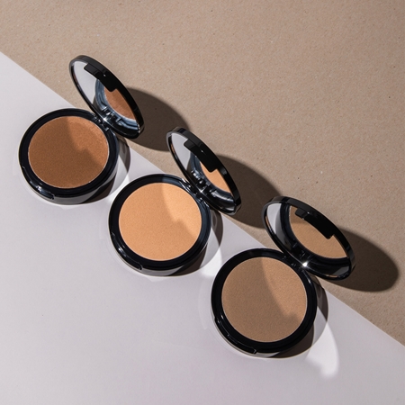 IsaDora Nature Enhanced Flawless Compact Foundation kremowy podkład w kompakcie