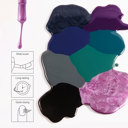 IsaDora Wonder Nail Polish vernis à ongles à séchage rapide