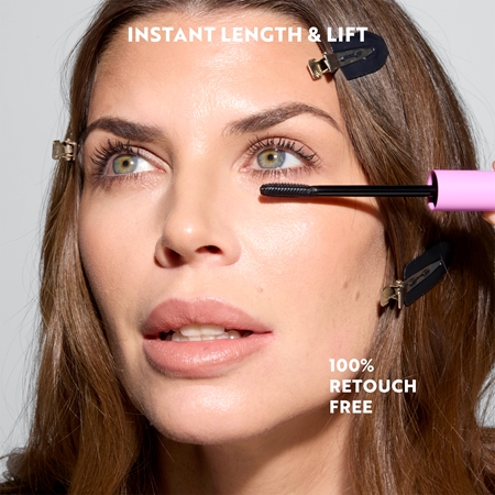 IsaDora The 10 Sec High Impact Lenght & Lift mascara cils allongés et séparés